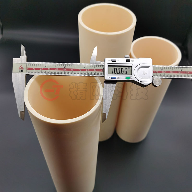 大口径氧化铝陶瓷管