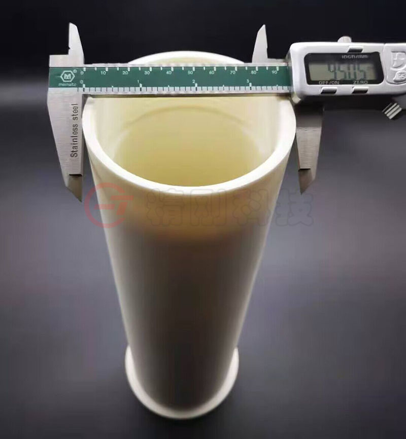 大口径氧化铝陶瓷管