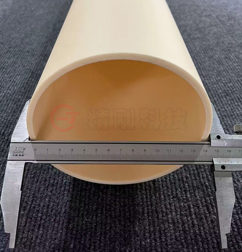 大口径氧化铝陶瓷管