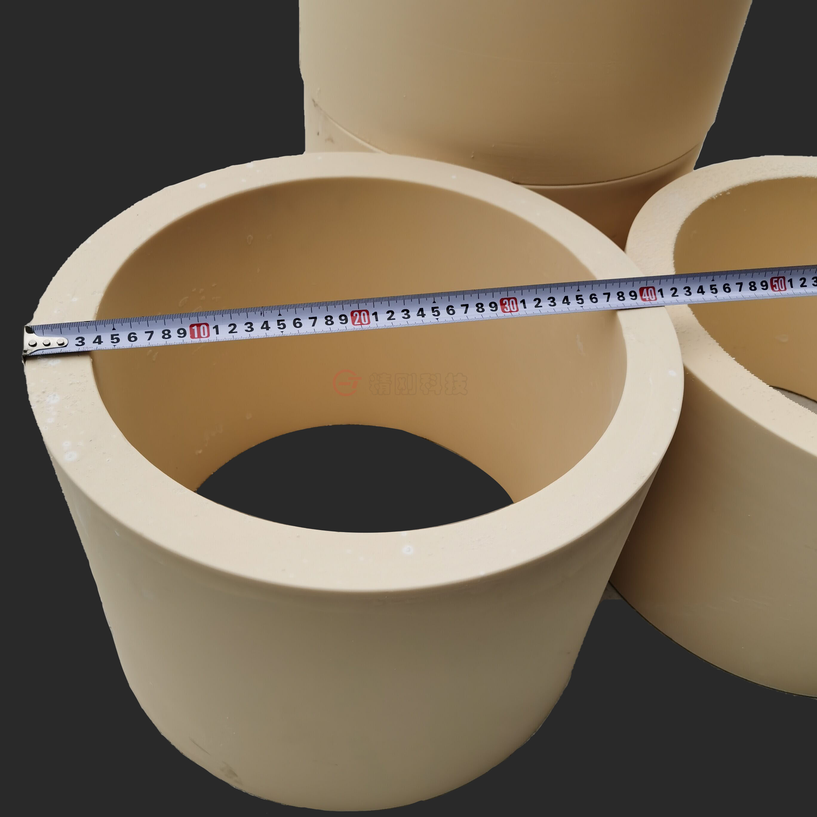 大口径氧化铝陶瓷管